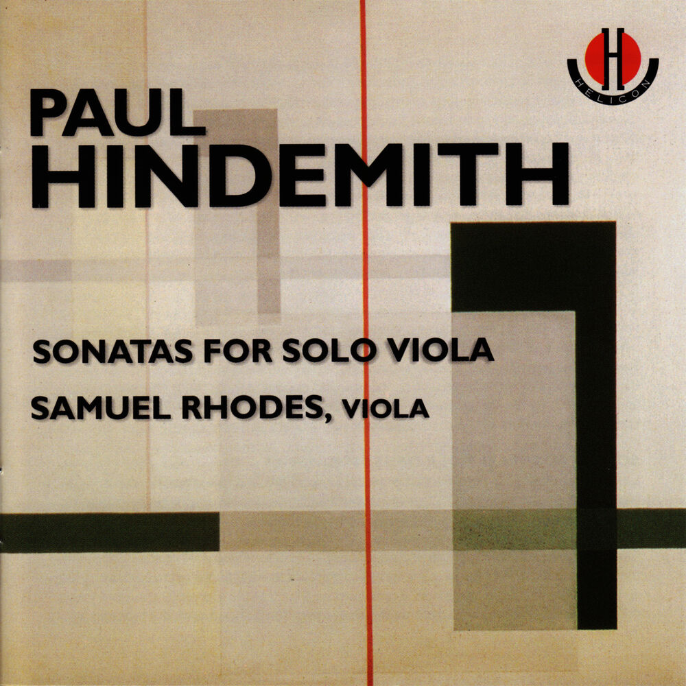 Picture of Hindemith: Sonatas for Solo Viola