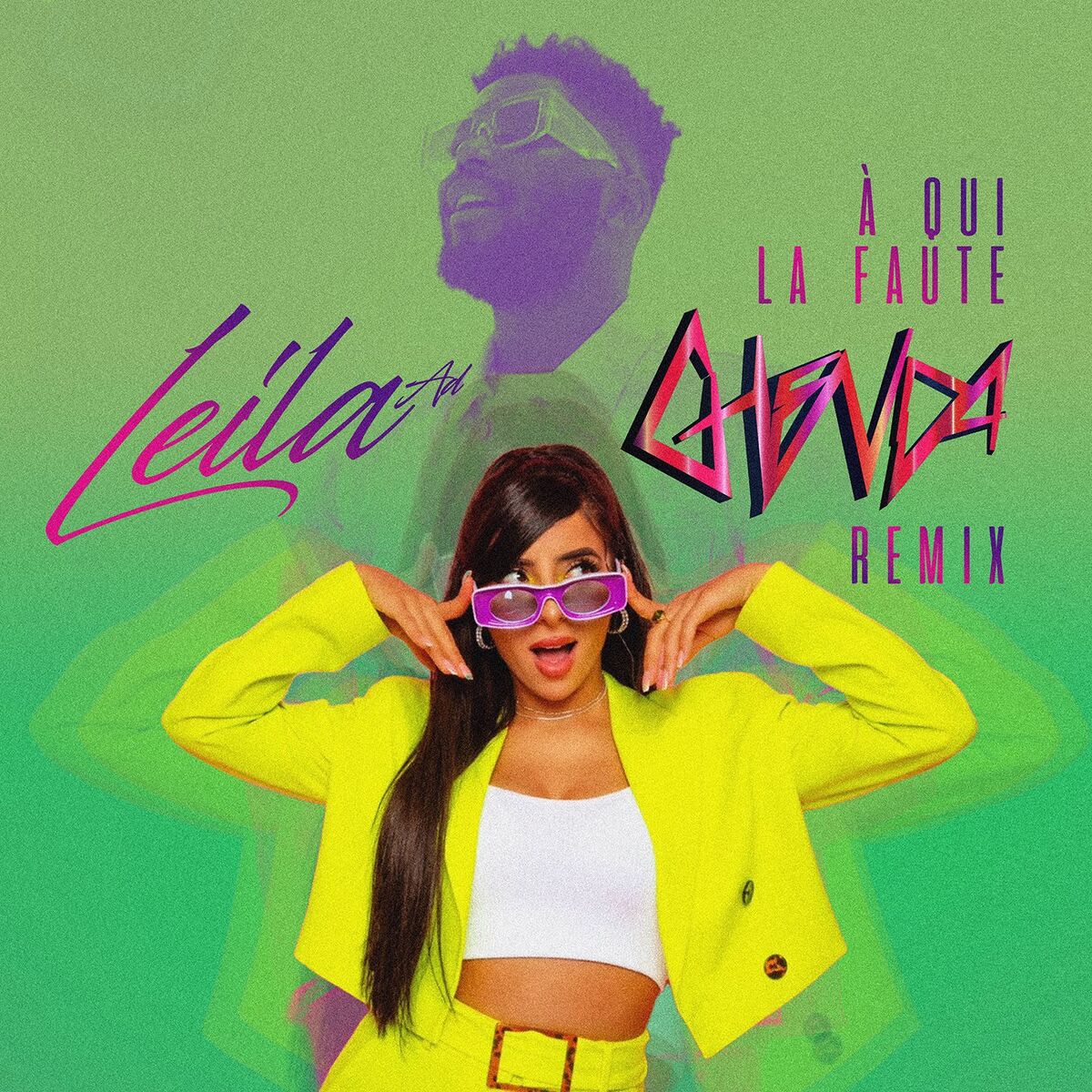 Album cover of A qui la faute
