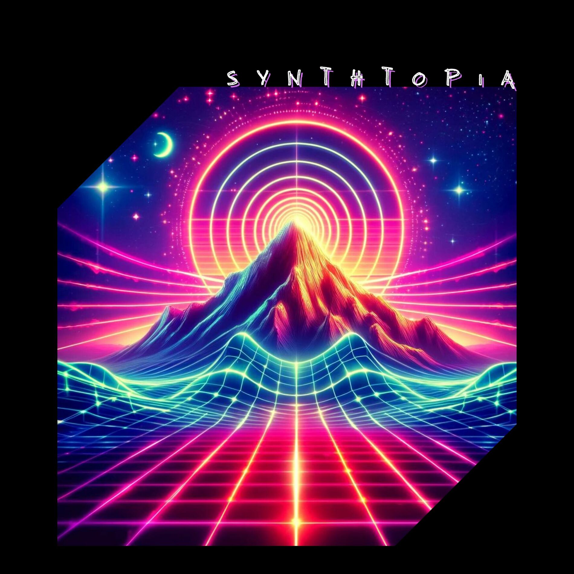 Album cover of Synthtopia: Pulse of the Neon Summit