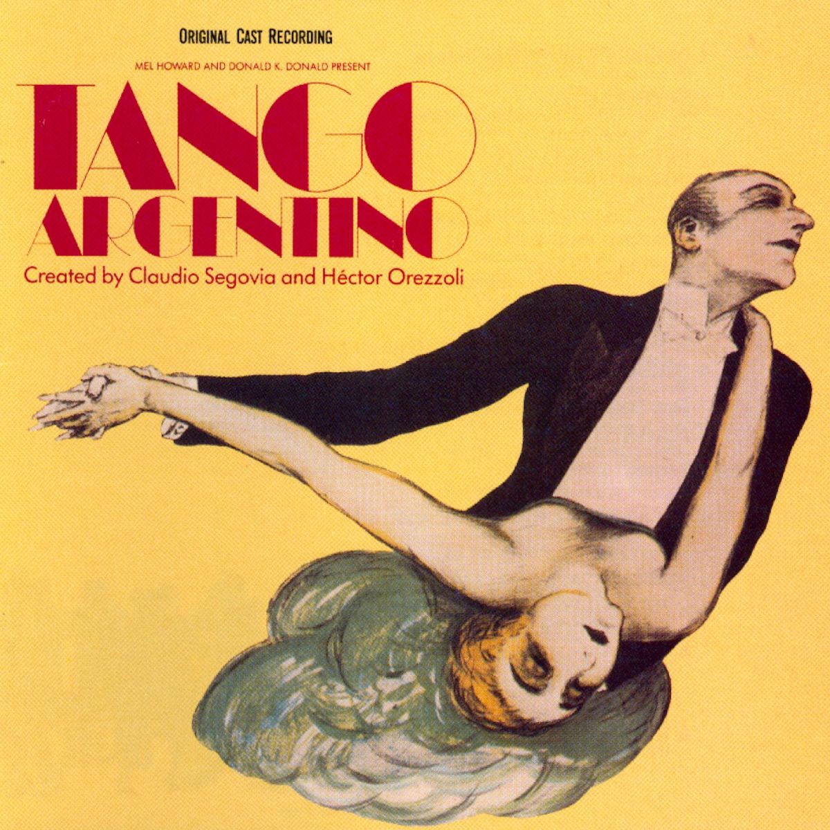 Tango Argentino - Music From The Original Cast Recording - Tango