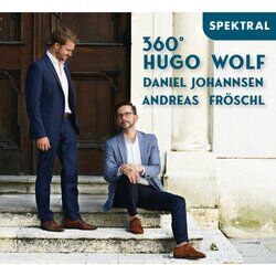 Cover of 360° Hugo Wolf
