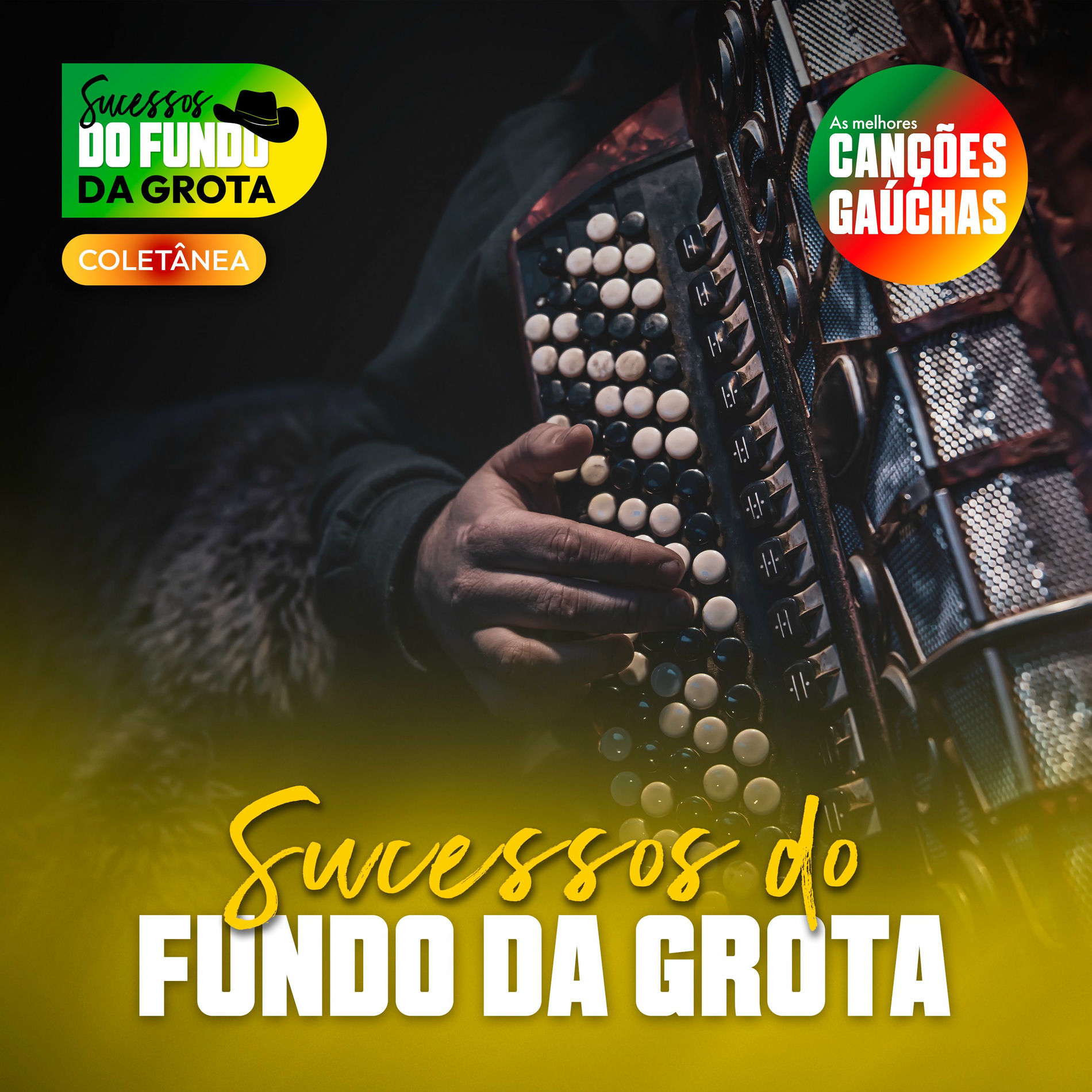 Album cover of SUCESSOS DO FUNDO DA GROTA