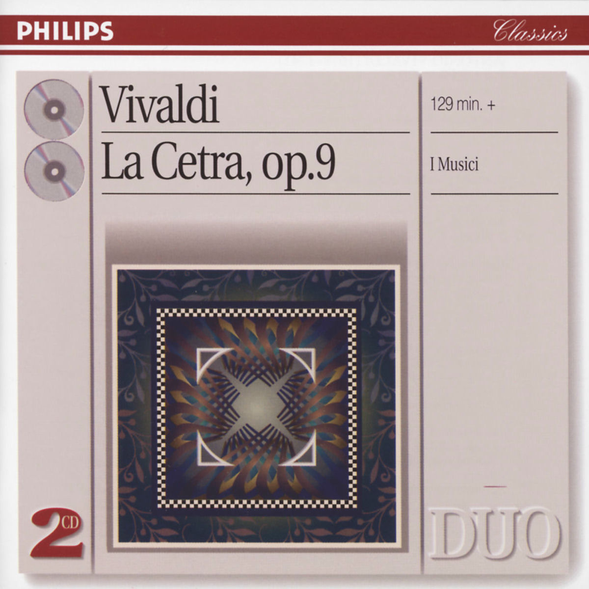 Album cover of Vivaldi: Concerti Op.9 - 