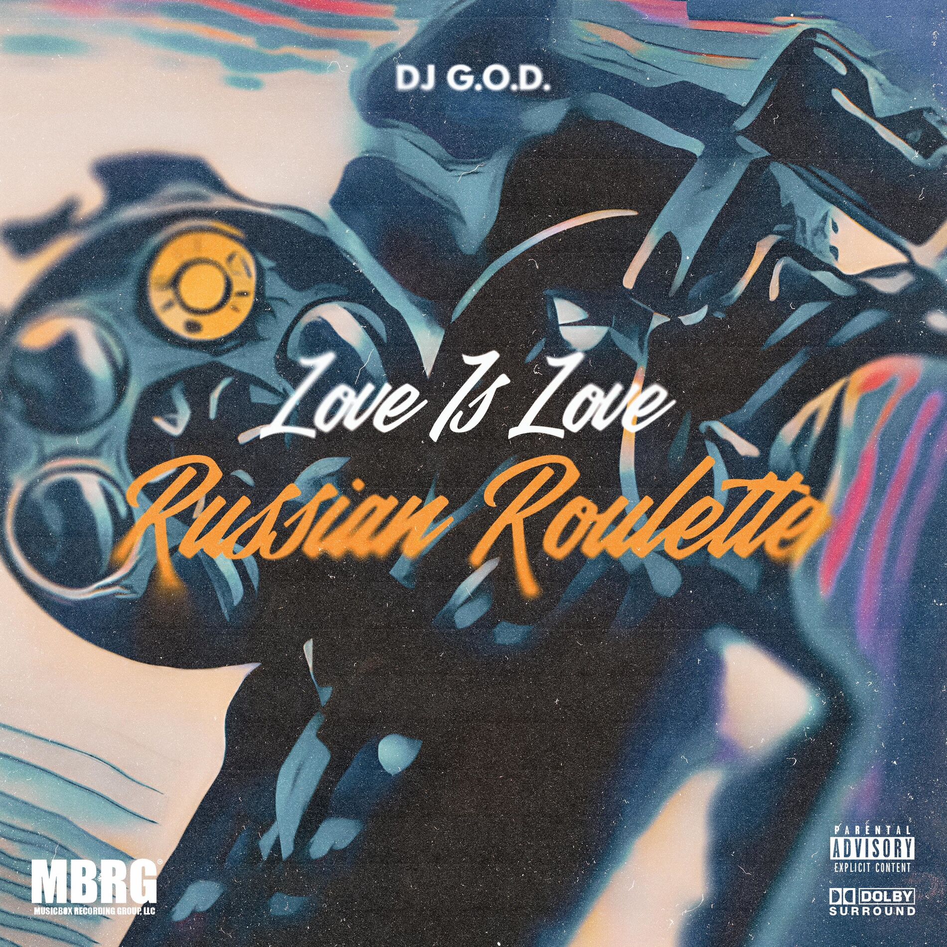 Album cover of Love Is Love 'Russian Roulette'