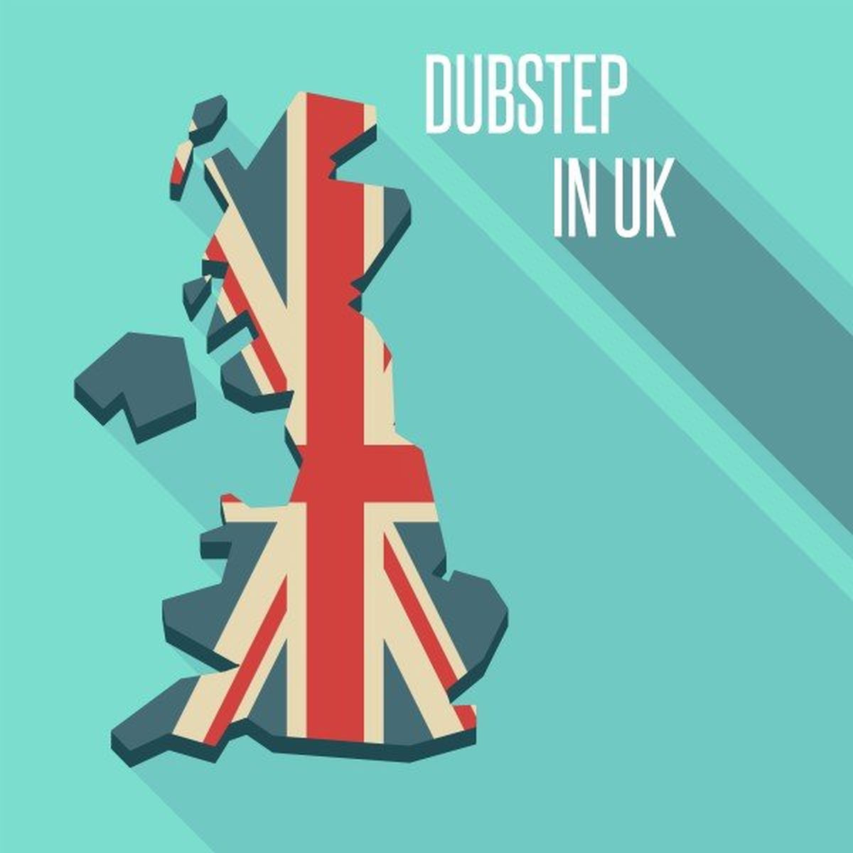 Album cover of Dubstep in UK
