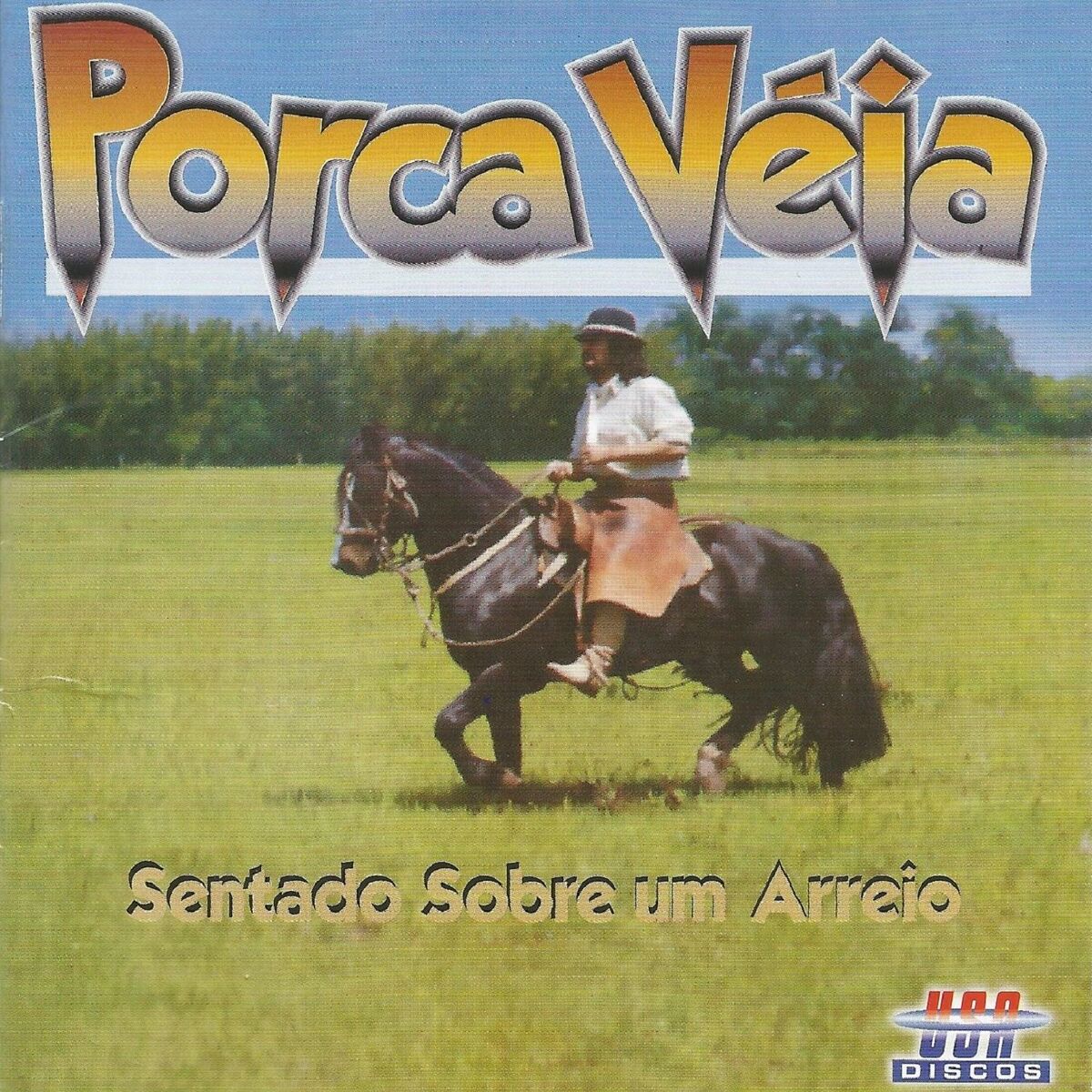 Album cover of SENTADO SOBRE UM ARREIO