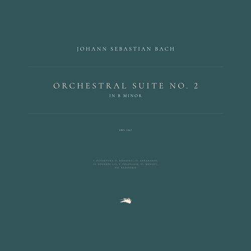Orchestral Suite No. 2 in B Minor, BWV 1067 음반 표지