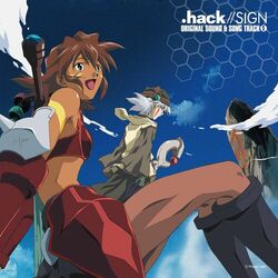 Cover of .hack//SIGN ORIGINAL SOUND & SONG TRACK１