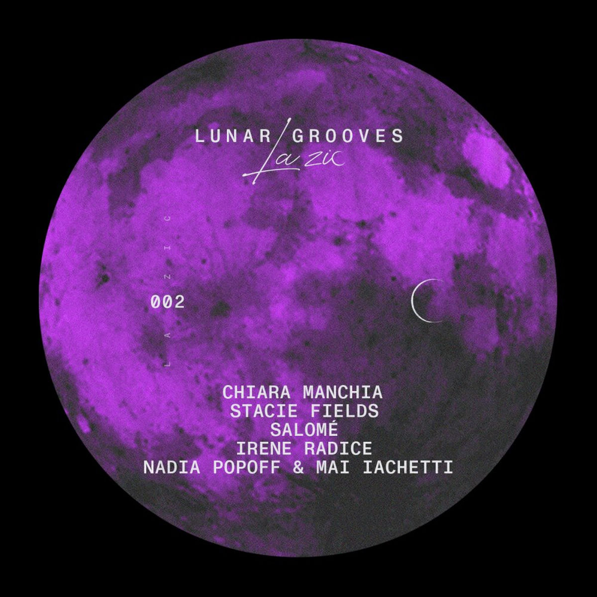 Album cover of Lunar Grooves 002