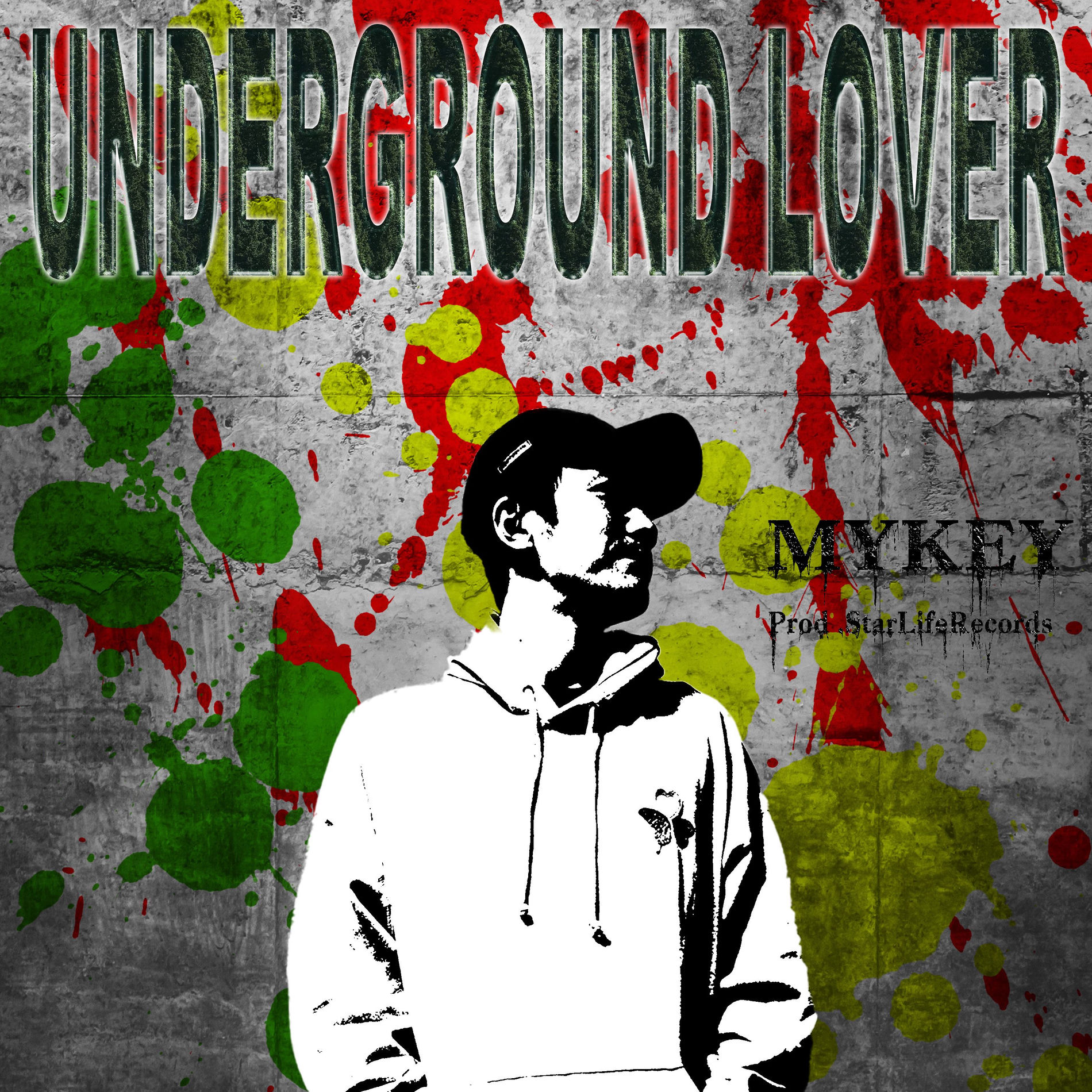 Album cover of Underground Lover (feat. MYKEY)