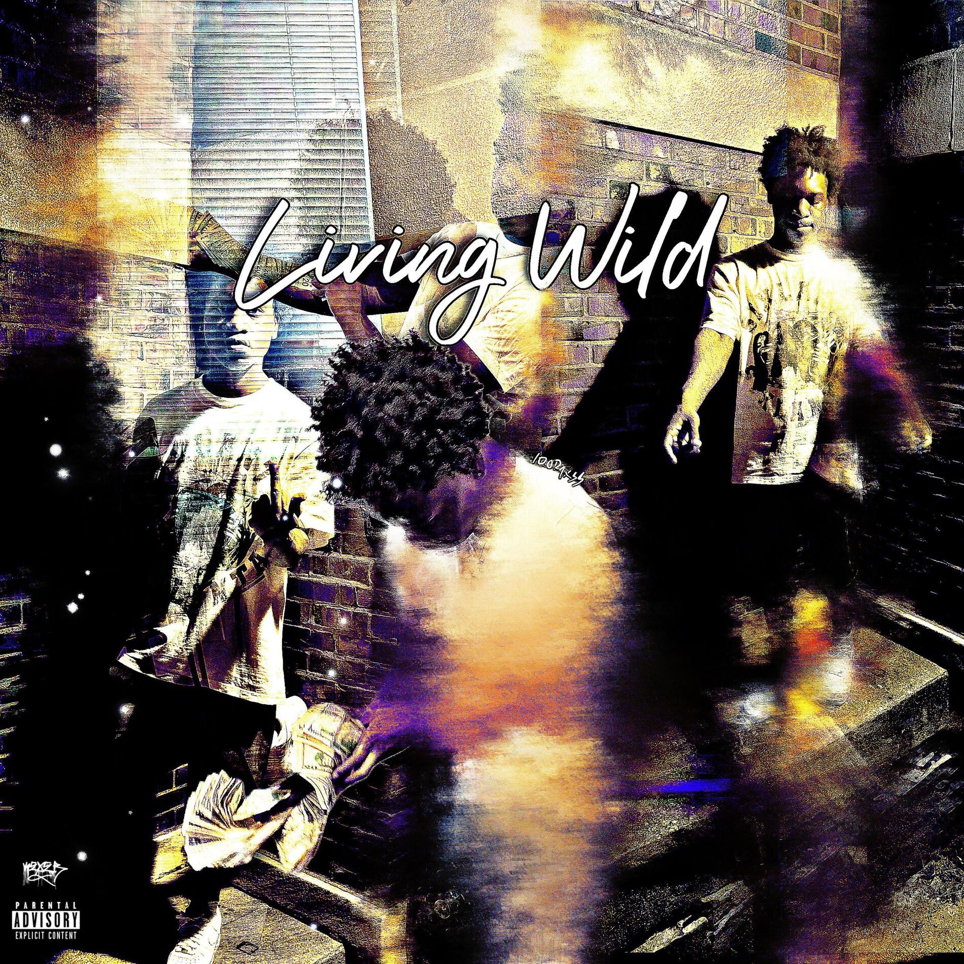 Album cover of Living Wild