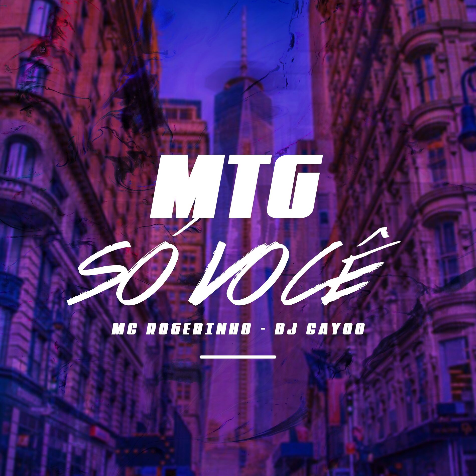 Album cover of Mtg Só Você