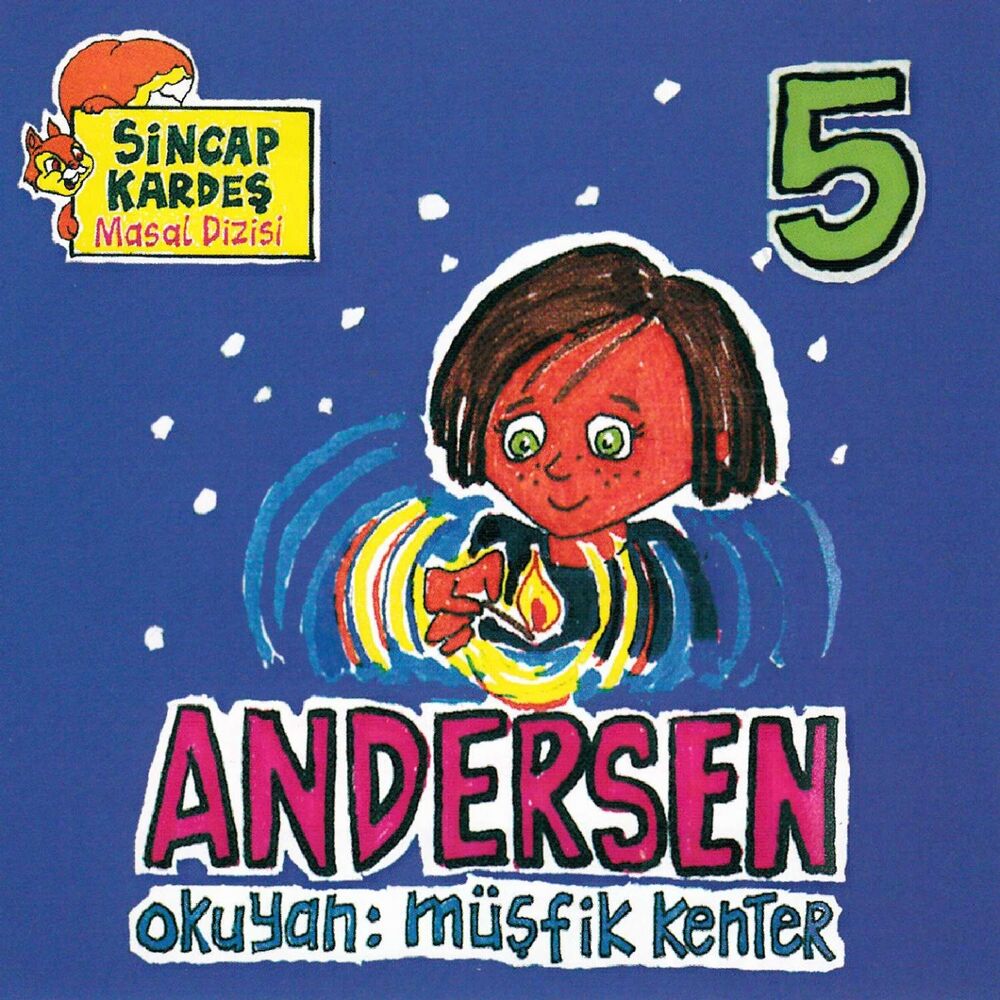 Picture of Andersen Masalları - Sincap Kardeş Masal Dizisi, Vol. 5