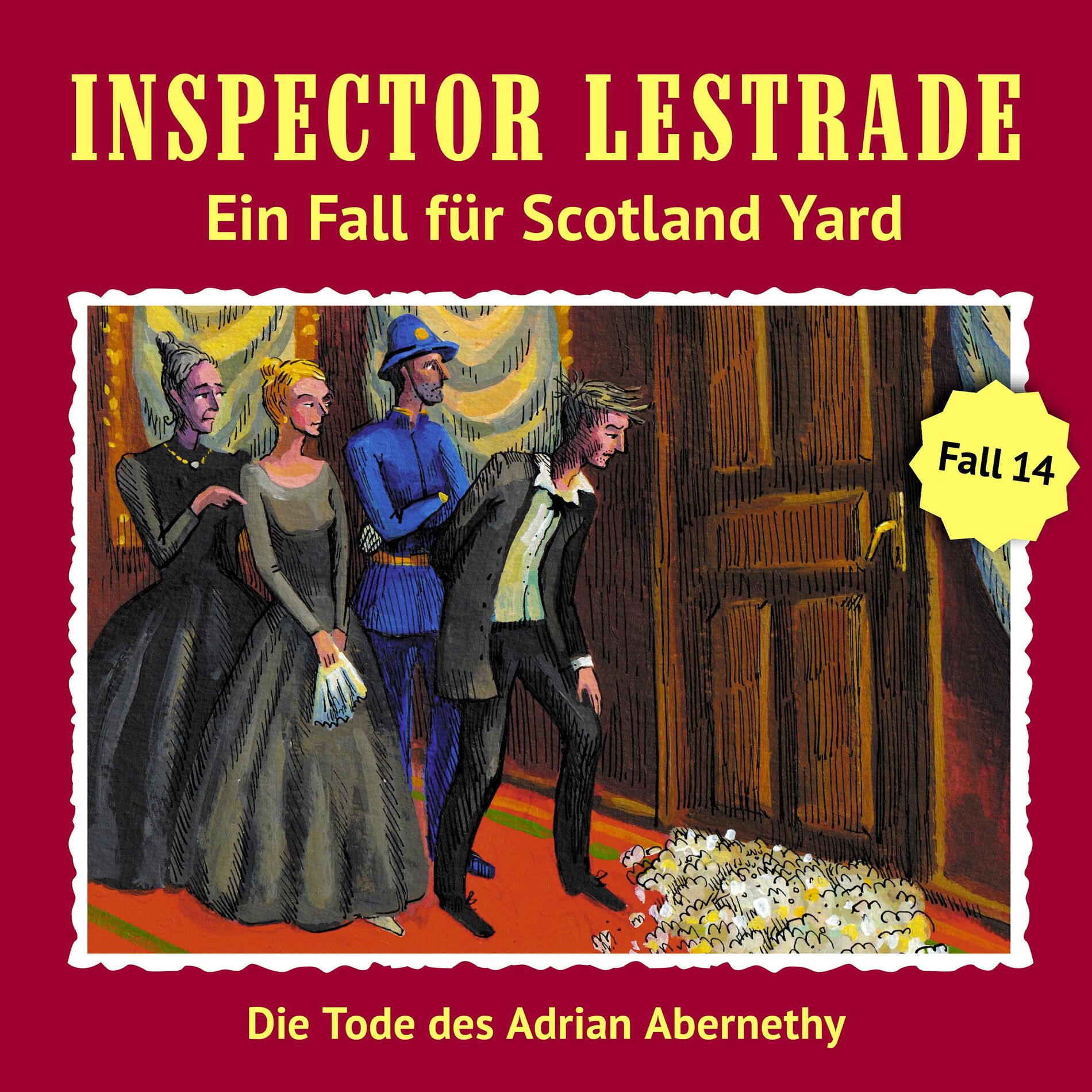Album cover of Die Tode des Adrian Abernathy