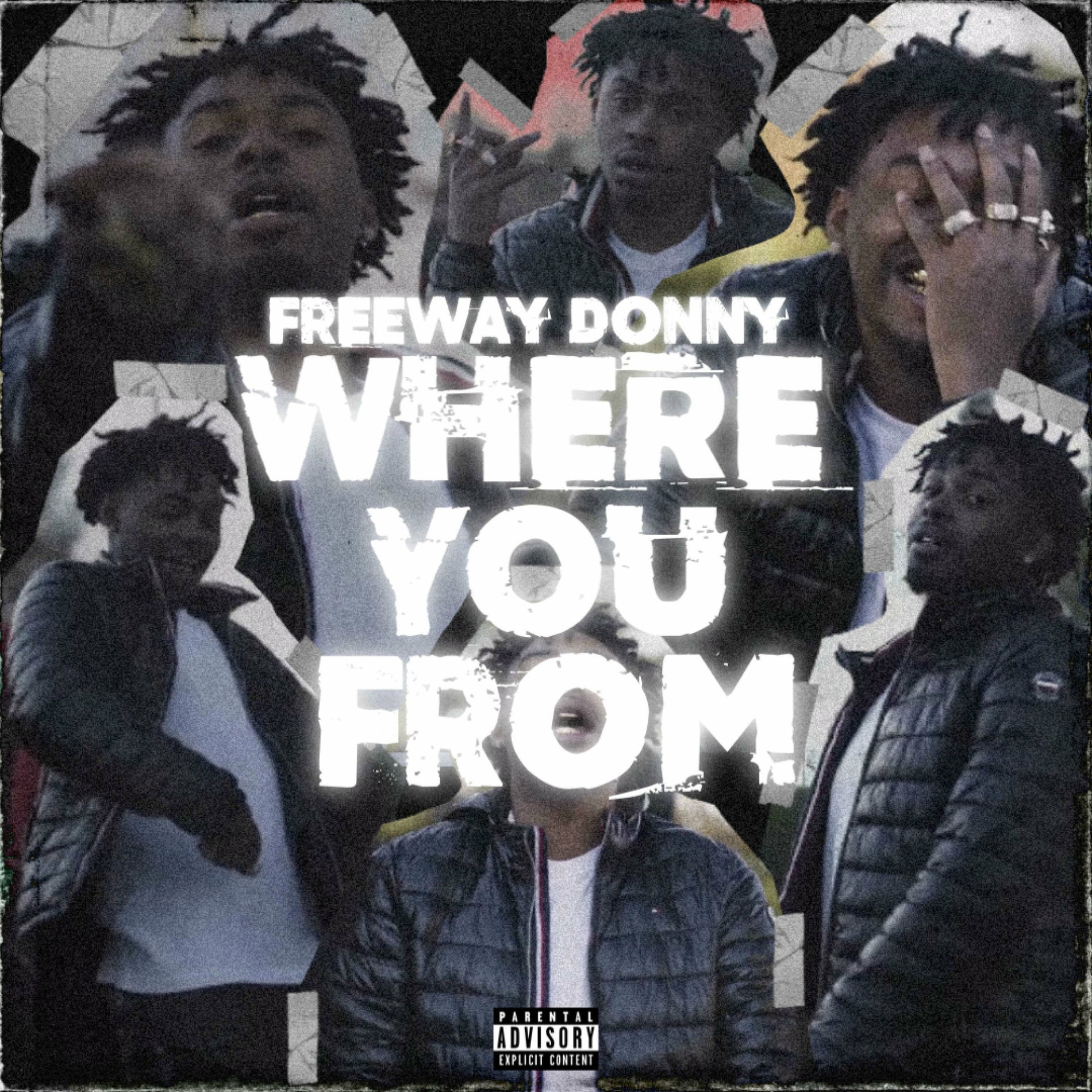 Album cover of Where You From