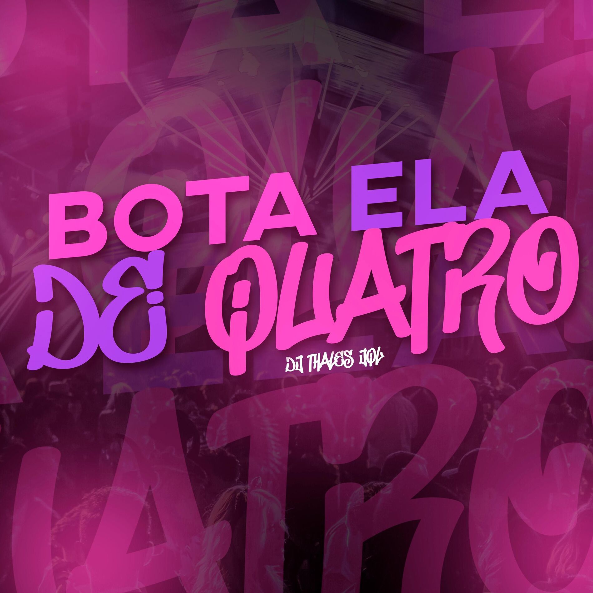 Album cover of Bota Ela de Quatro