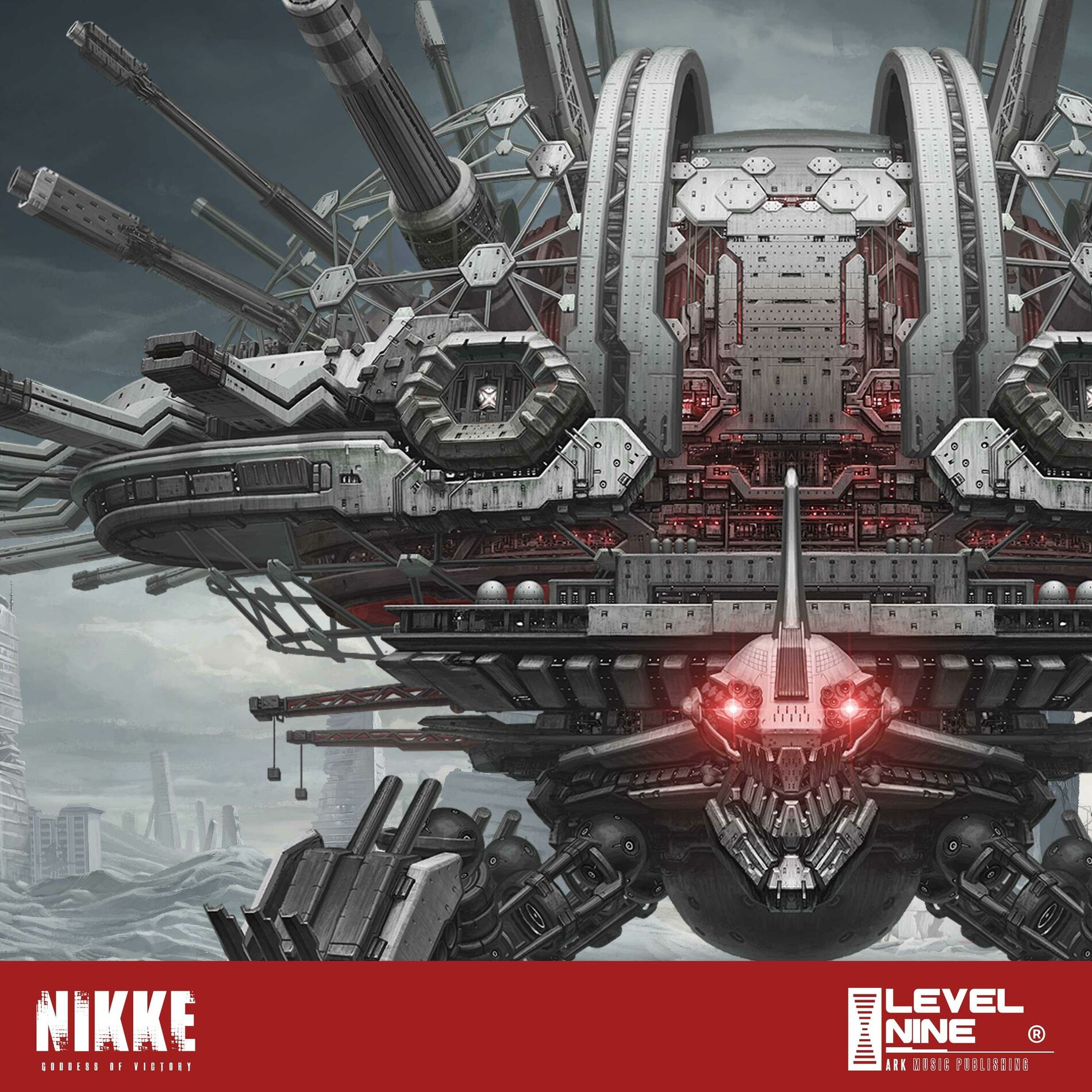 Album cover of Stronghold LandEater [H.S.T.A] (Goddess of Victory: NIKKE Original Soundtrack)