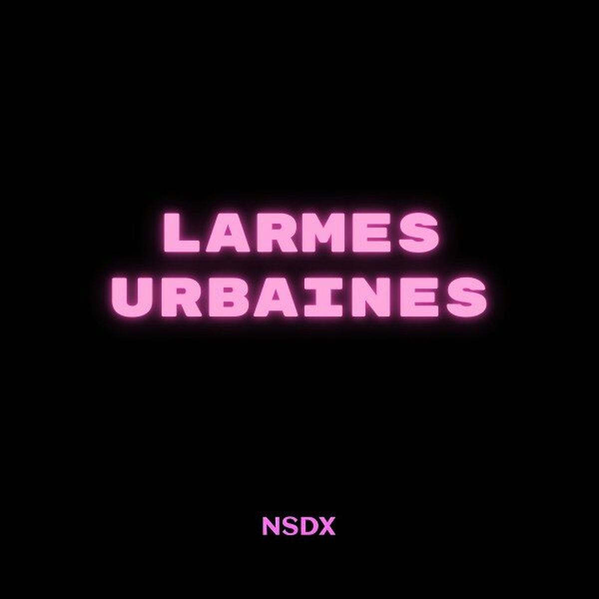 Album cover of Larmes Urbaines