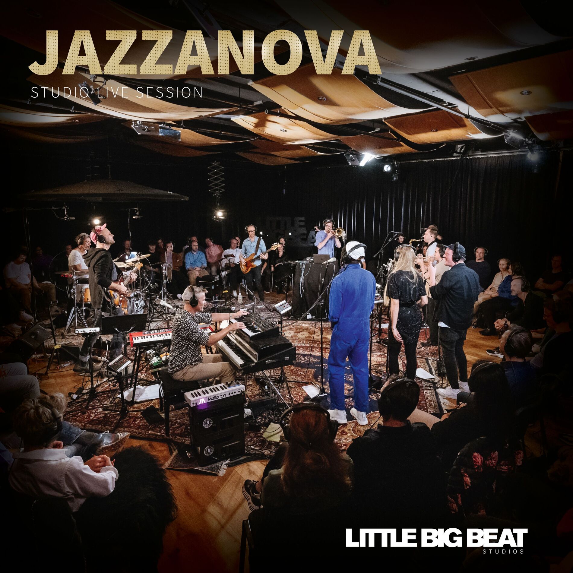 Album cover of Little Big Beat Studio Live Session