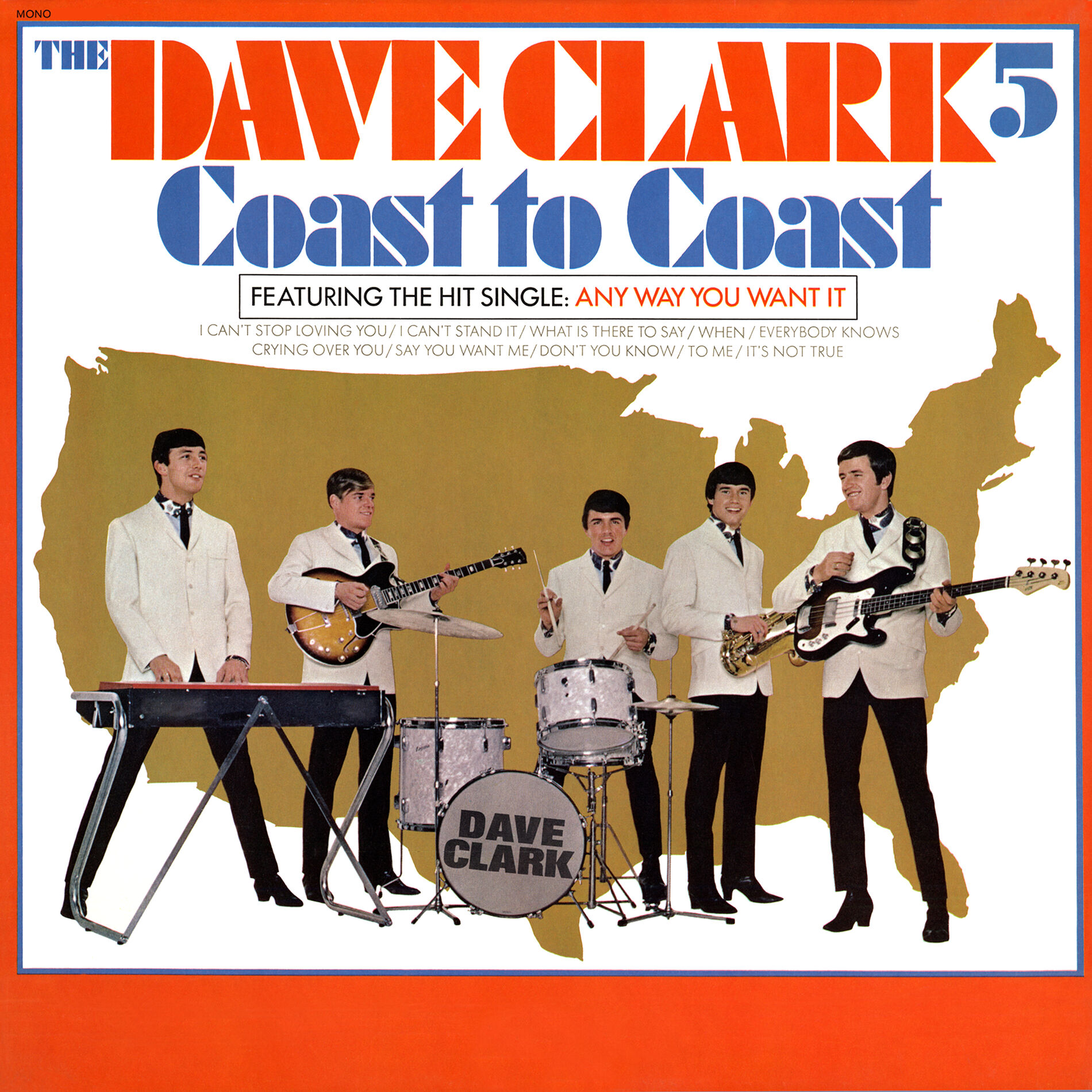 Album cover of Coast to Coast (2019 - Remaster)