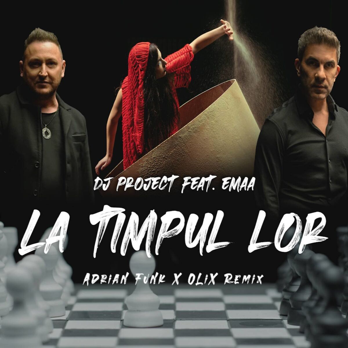 Album cover of La Timpul Lor (Adrian Funk X OLiX Remix)