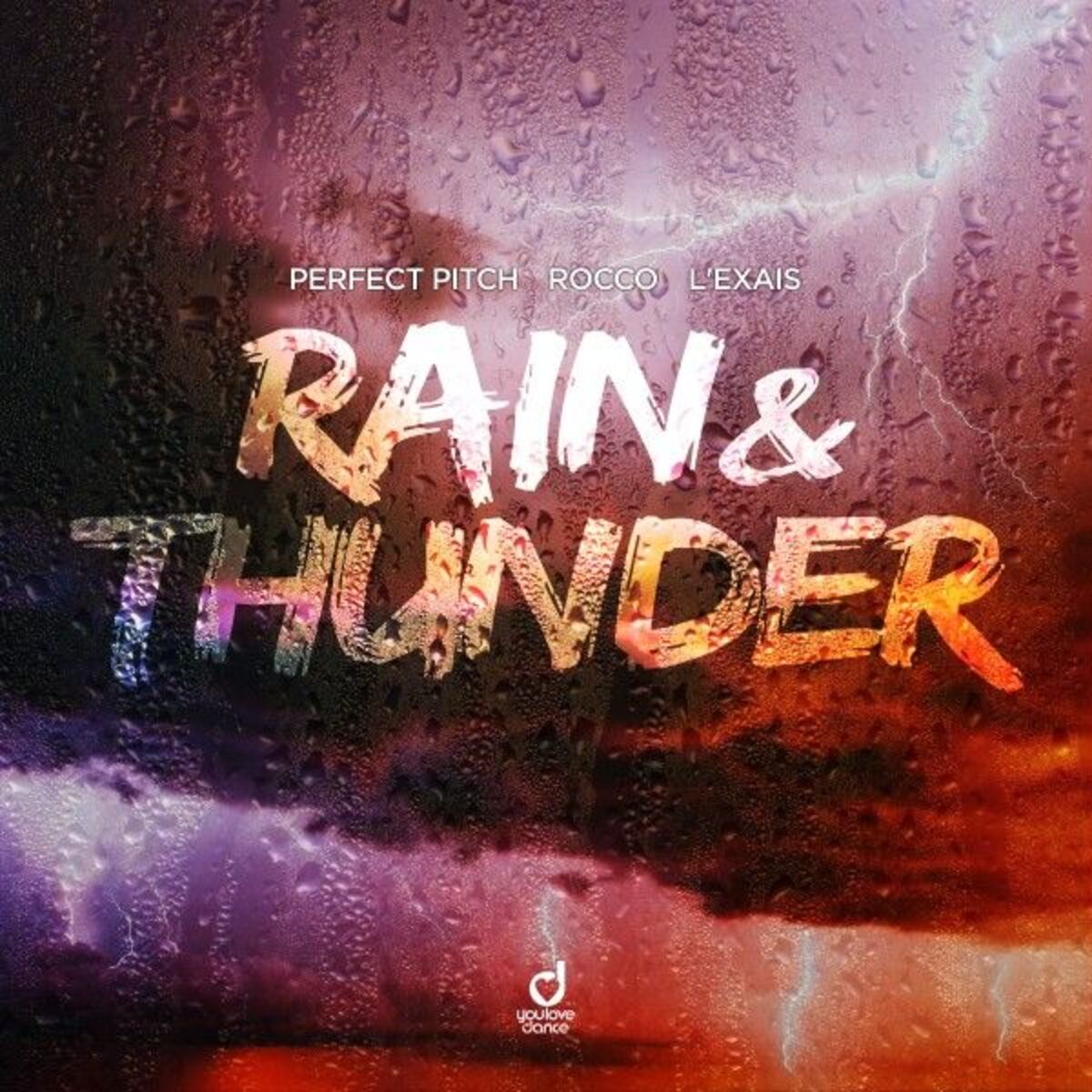 Album cover of Rain & Thunder