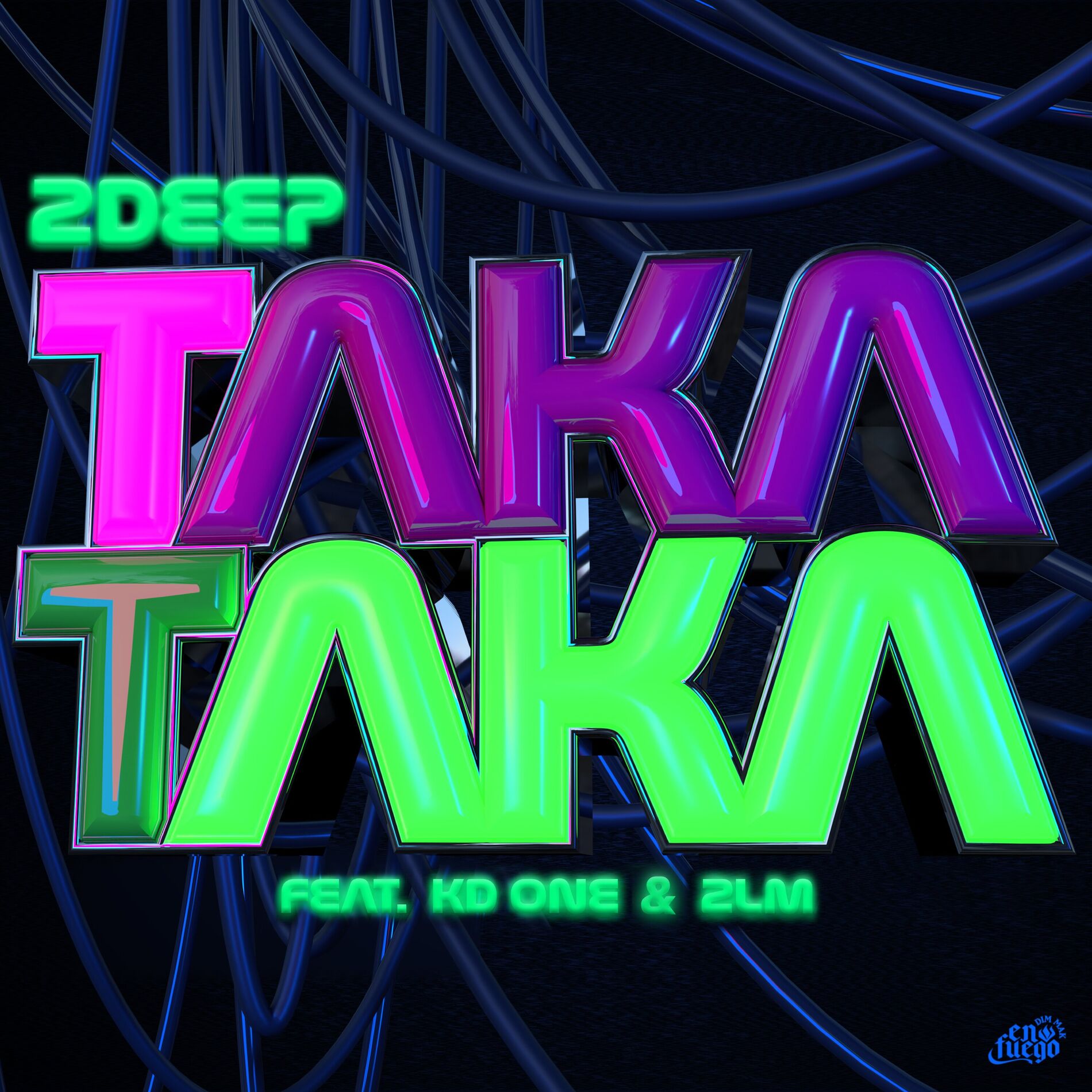 Album cover of TAKATAKA
