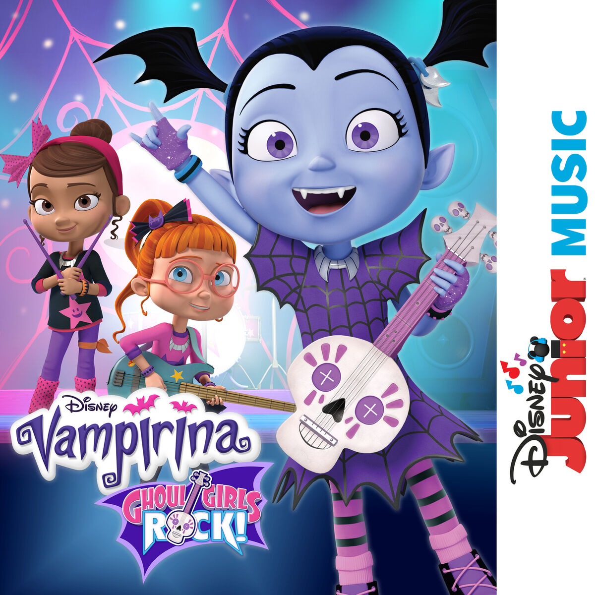 Album cover of Disney Junior Music: Vampirina - Ghoul Girls Rock!