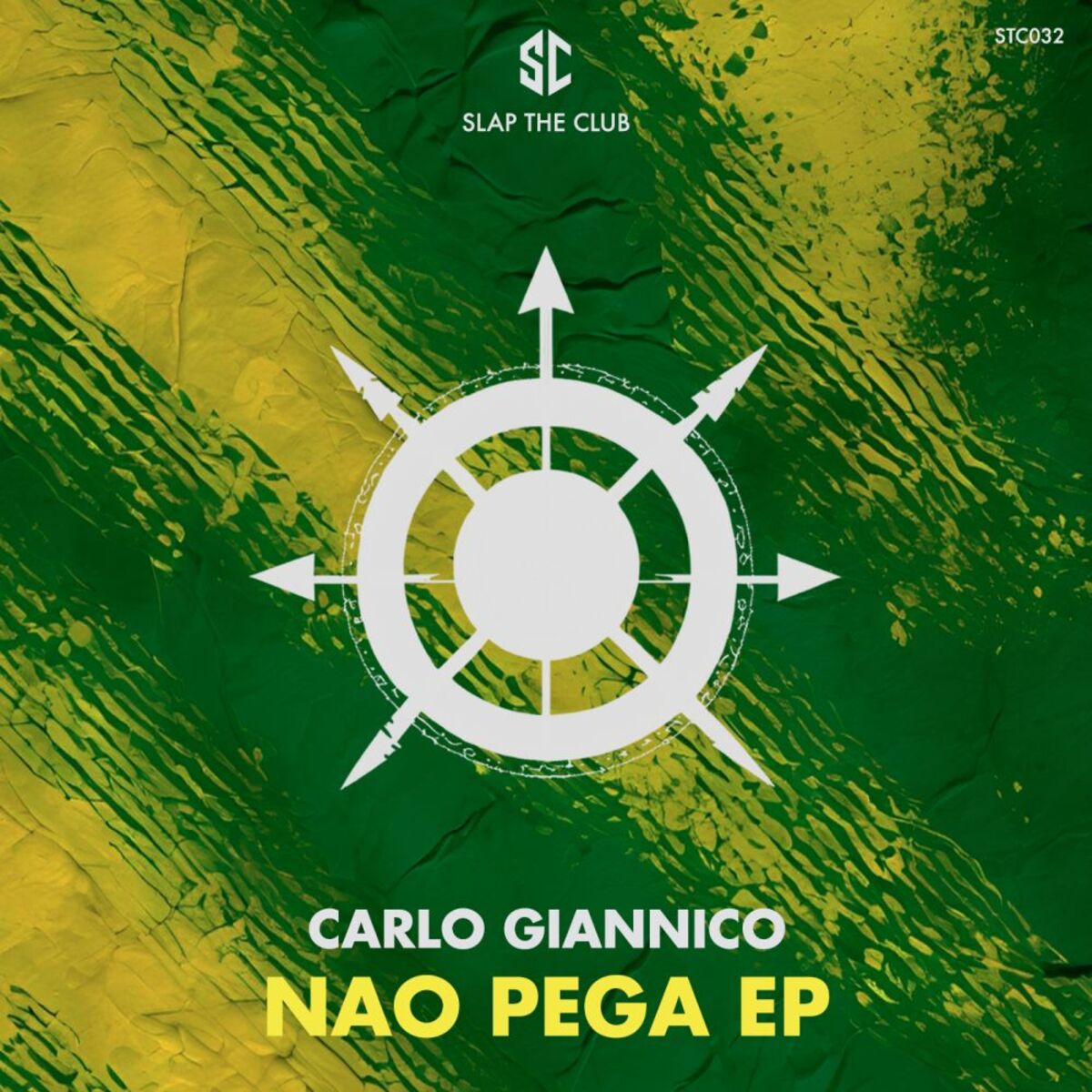 Album cover of Nao Pega EP