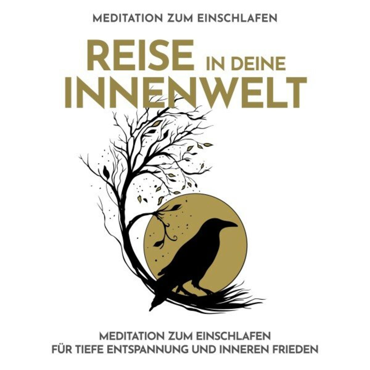 Album cover of Reise in deine Innenwelt - Meditation zum Einschlafen (Meditation zum Einschlafen für tiefe Entspannung und inneren Frieden)