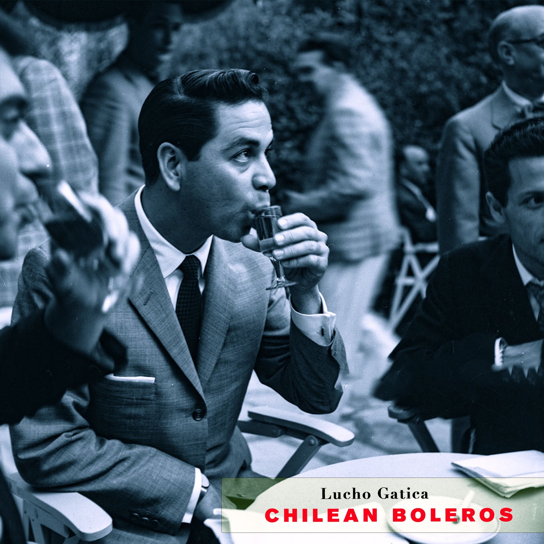 Album cover of Chilean Boleros