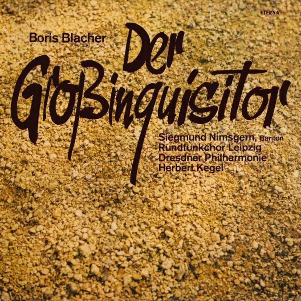 Picture of Blacher: Der Großinquisitor