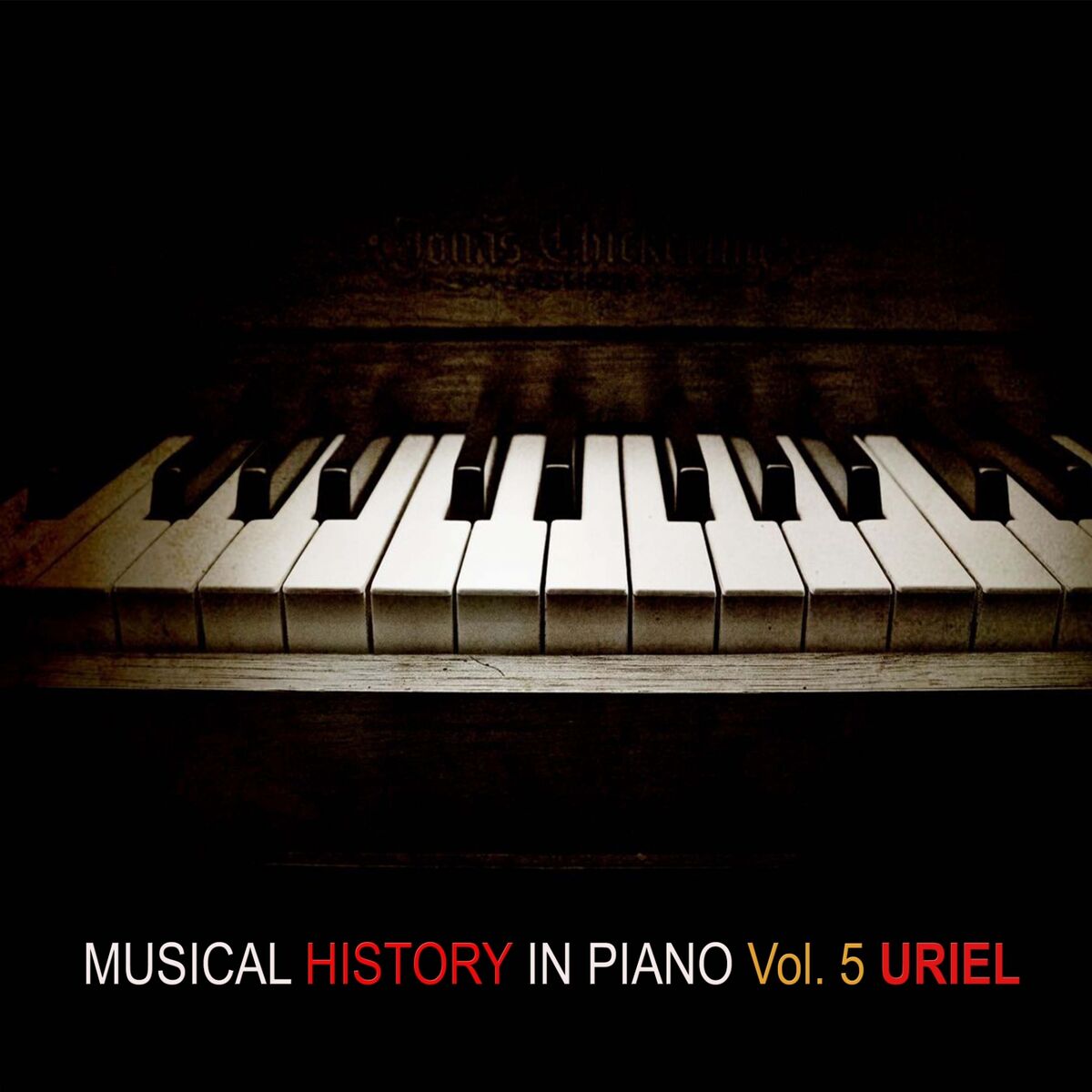 Album cover of Musical History in Piano, Vol. 5