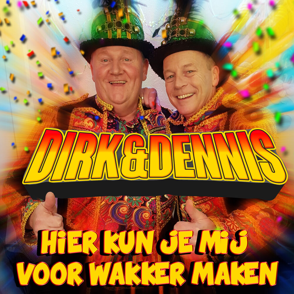 Picture of Hier Kun Je Mij Voor Wakker Maken