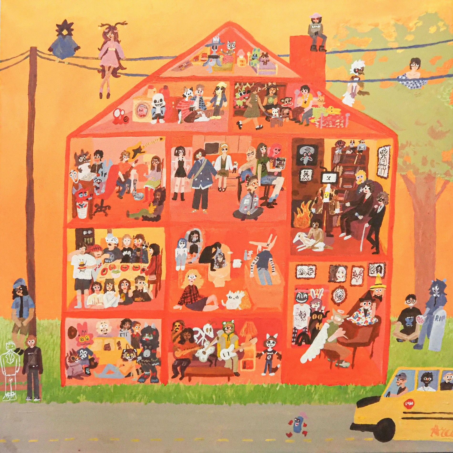 Album cover of Our Friend's House ... Vol. 2 <3