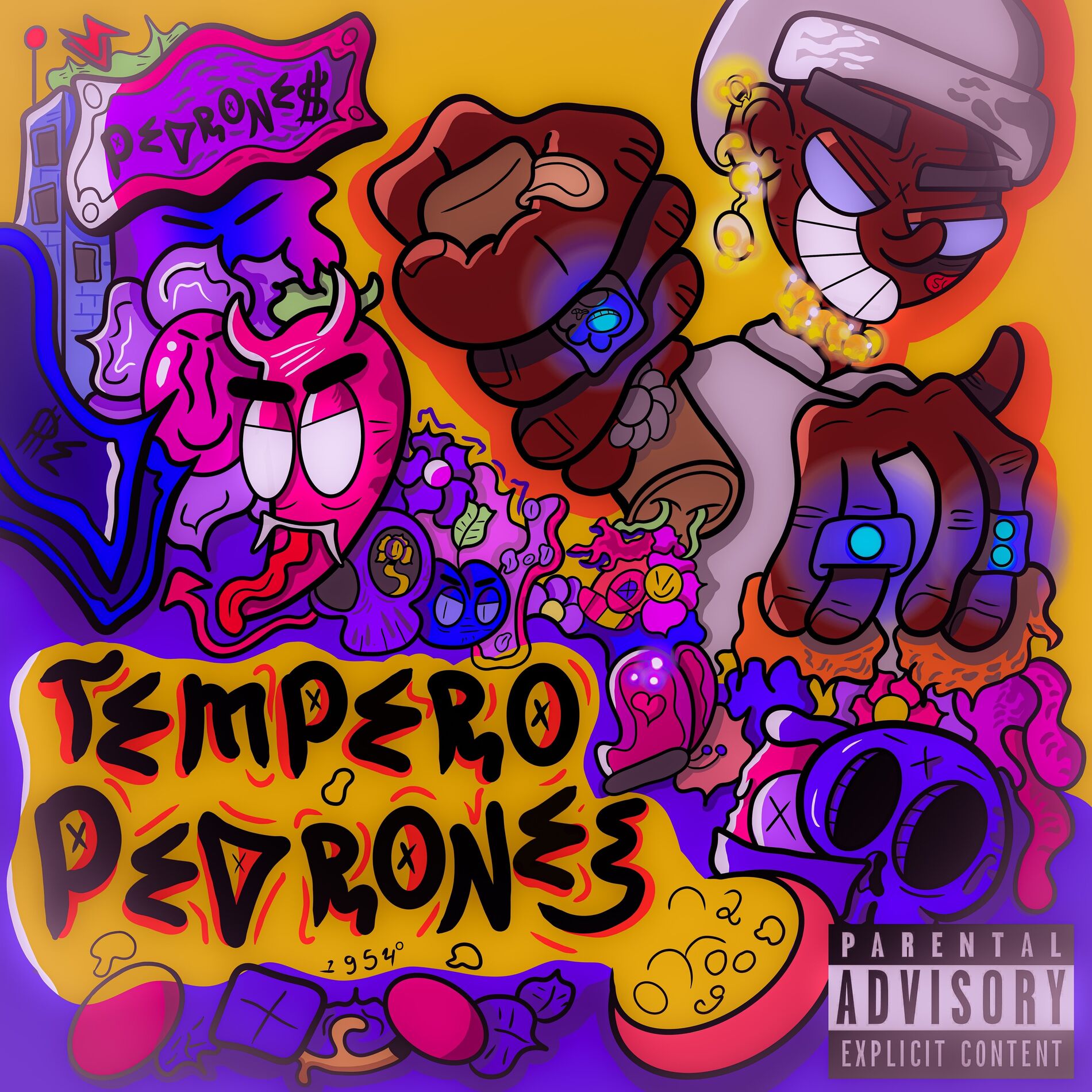 Album cover of Tempero