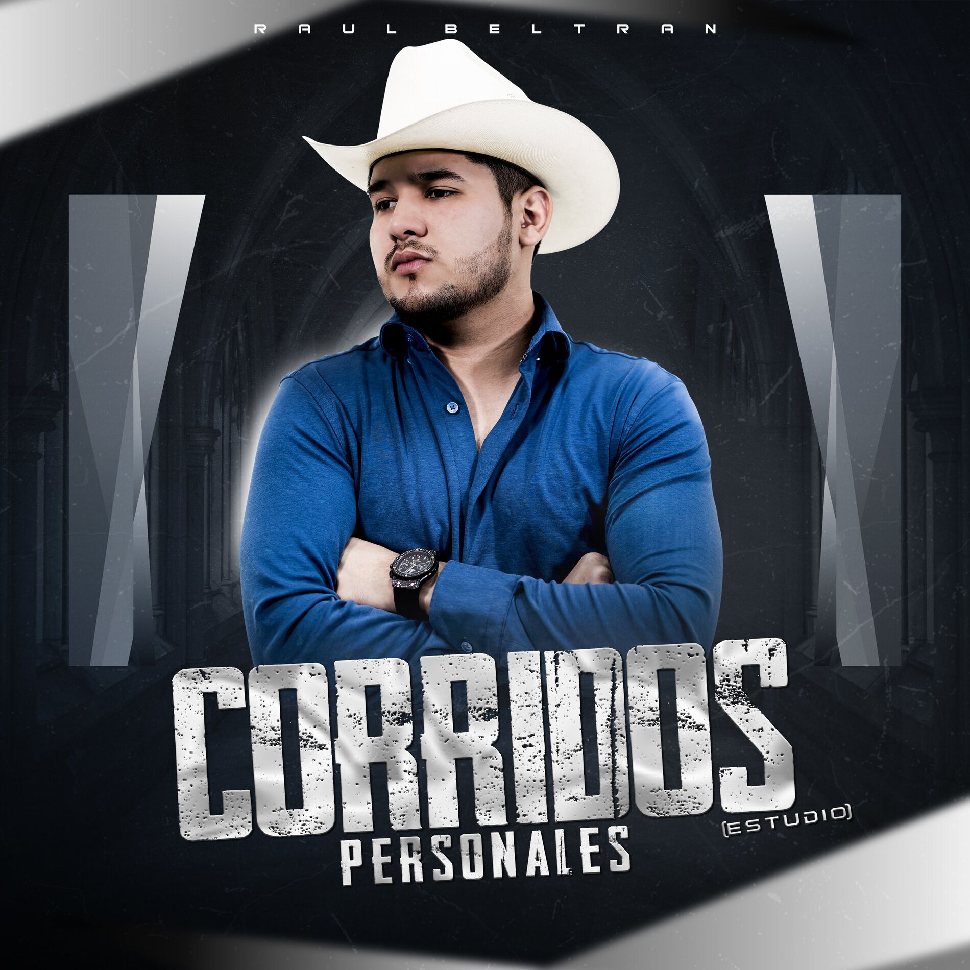Album cover of Corridos Personales (Estudio)