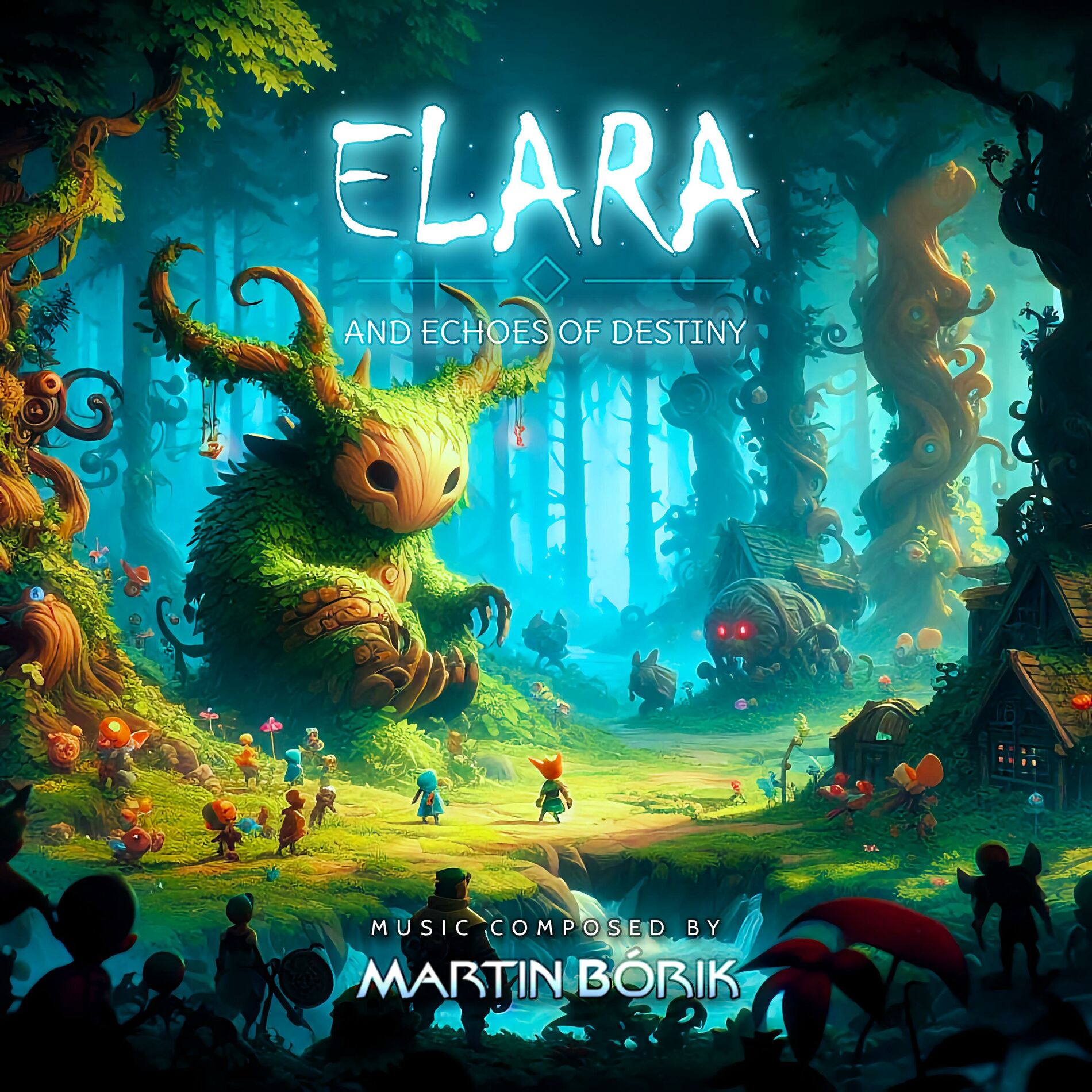 Album cover of Elara and Echoes of Destiny