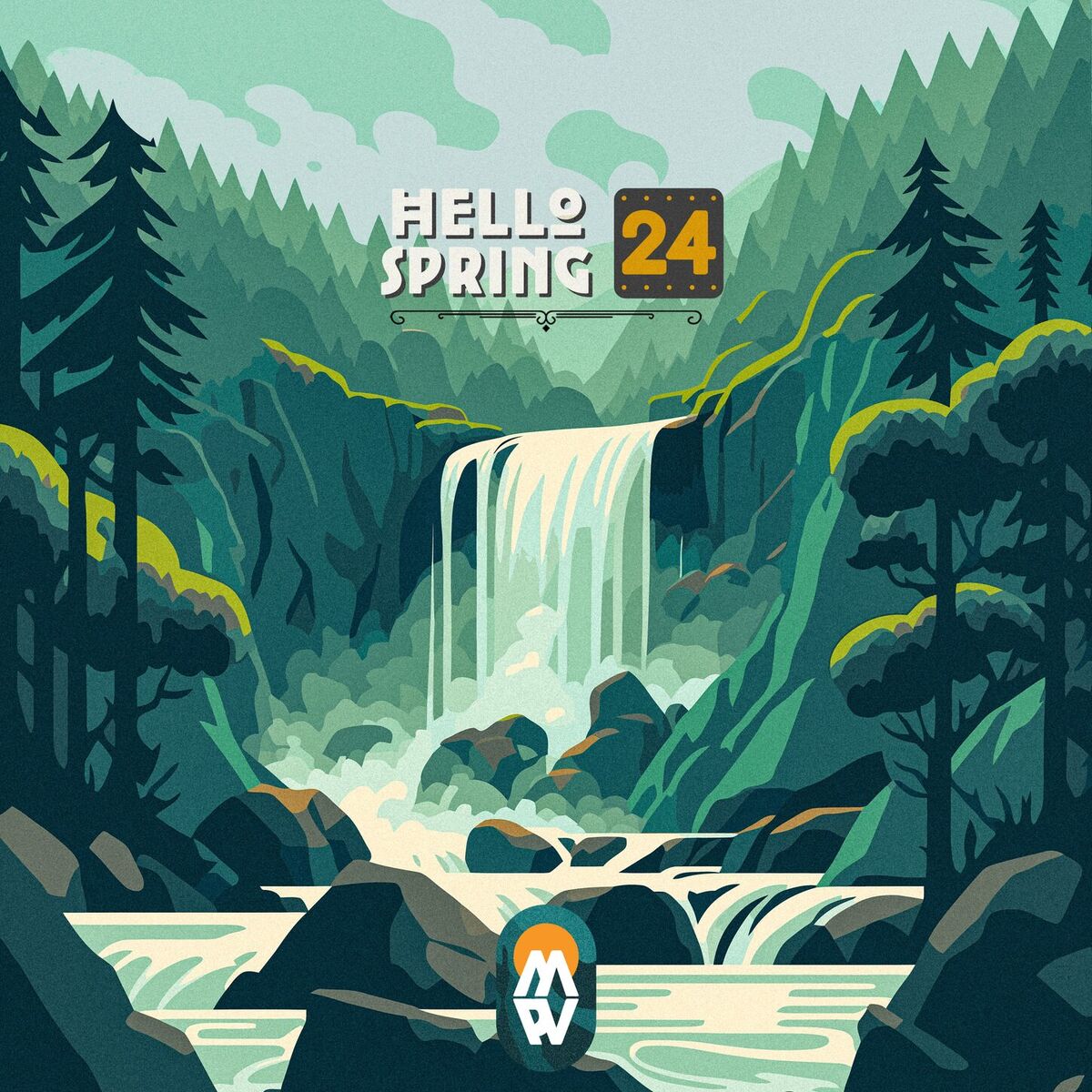 Album cover of Hello Spring 2024
