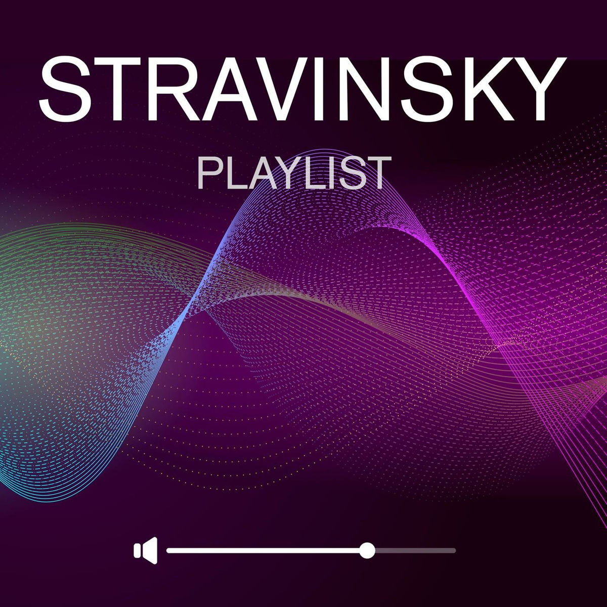 Album cover of Stravinsky Playlist