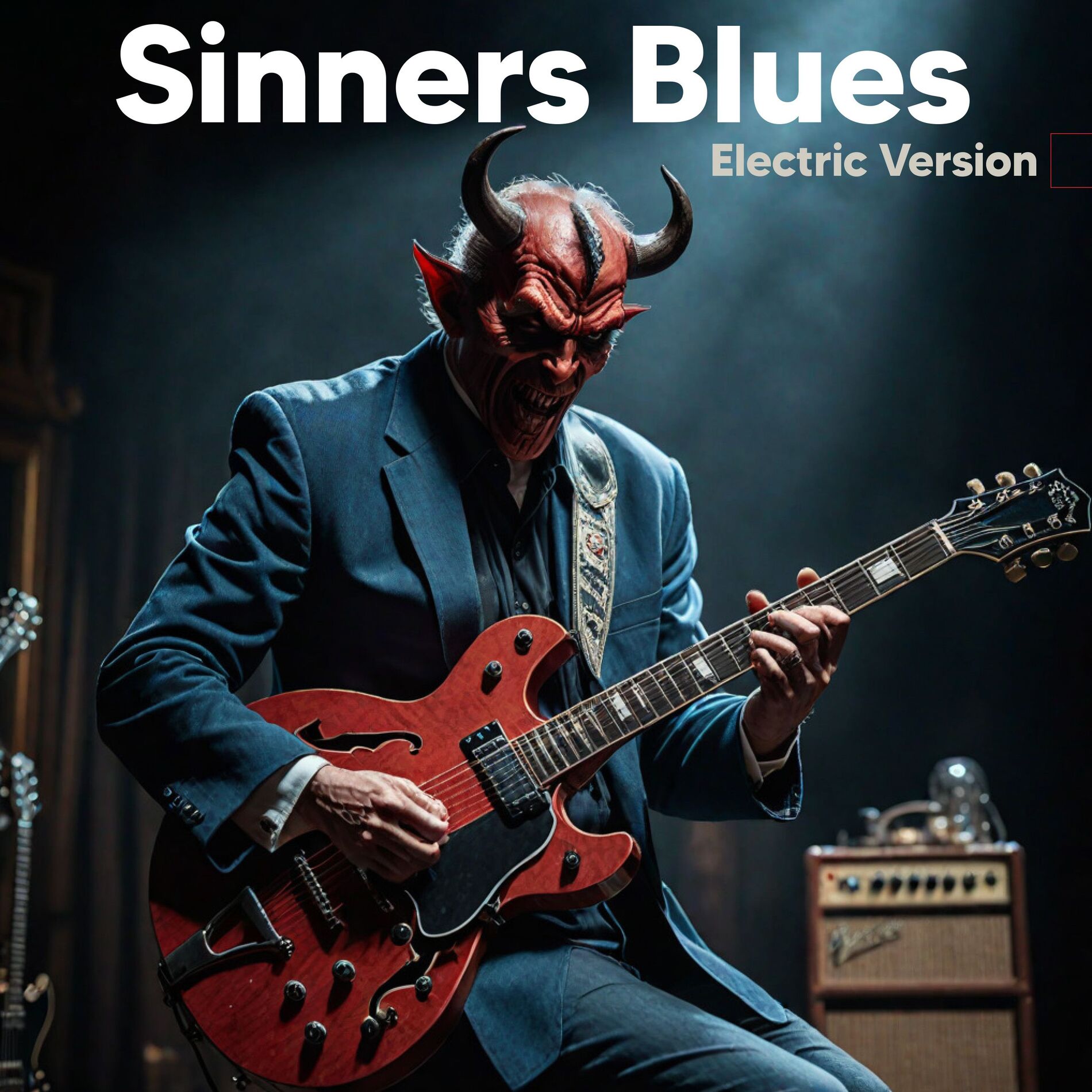 Album cover of Sinners Blues Electric Version