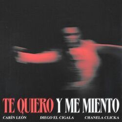 Cover of Te Quiero y Me Miento
