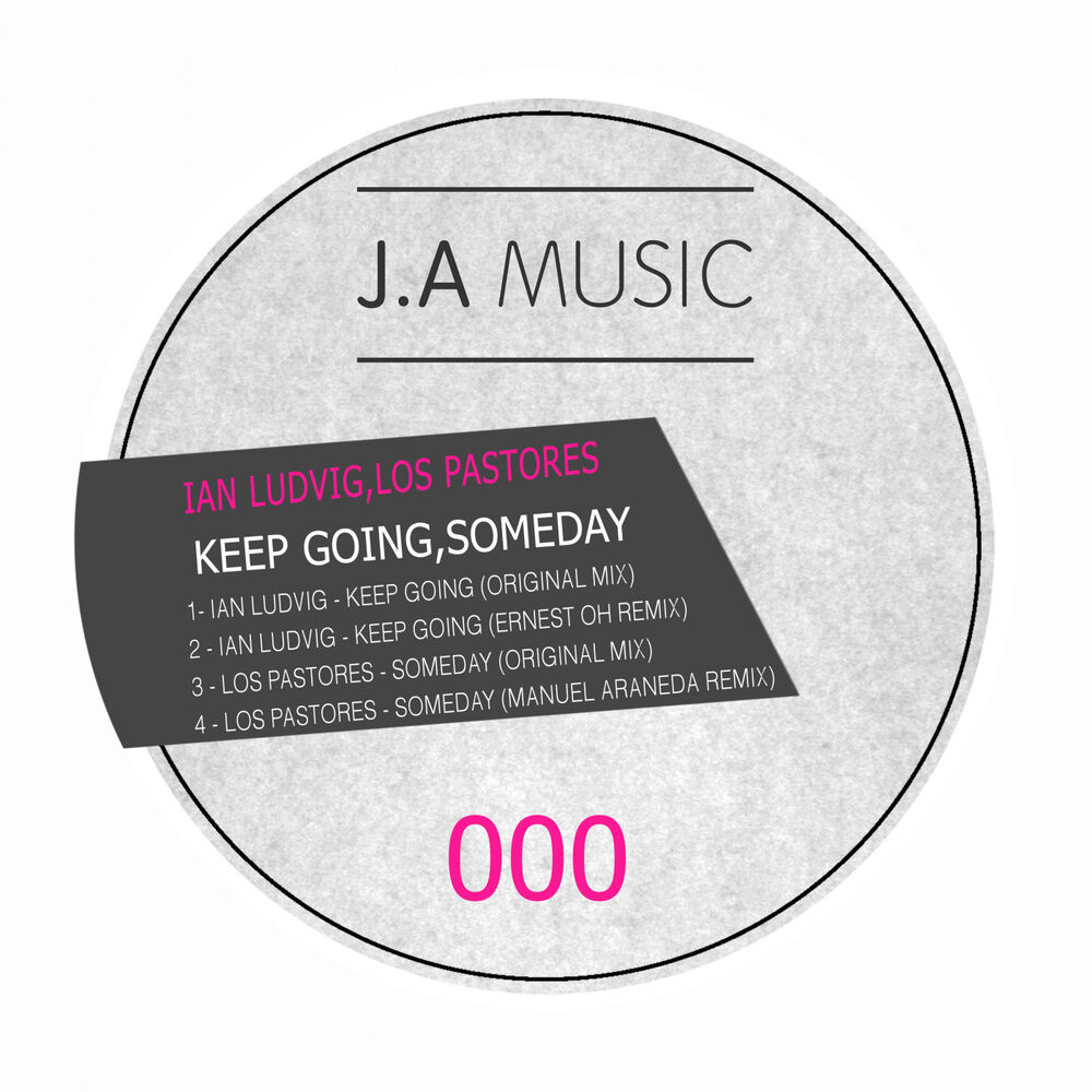 Picture of Keep Going / Someday (Vinyl)