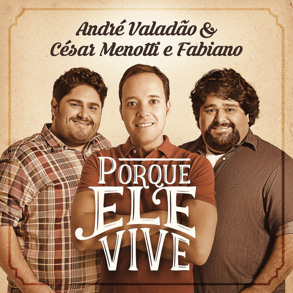 Album cover of Porque Ele Vive