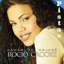 Cover of Jamás Te Dejare (Pistas)
