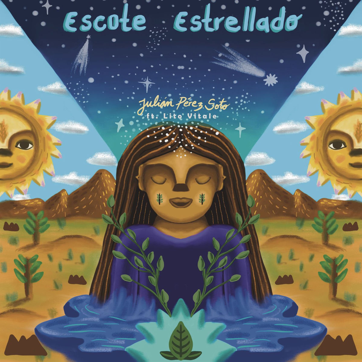 Album cover of Escote estrellado