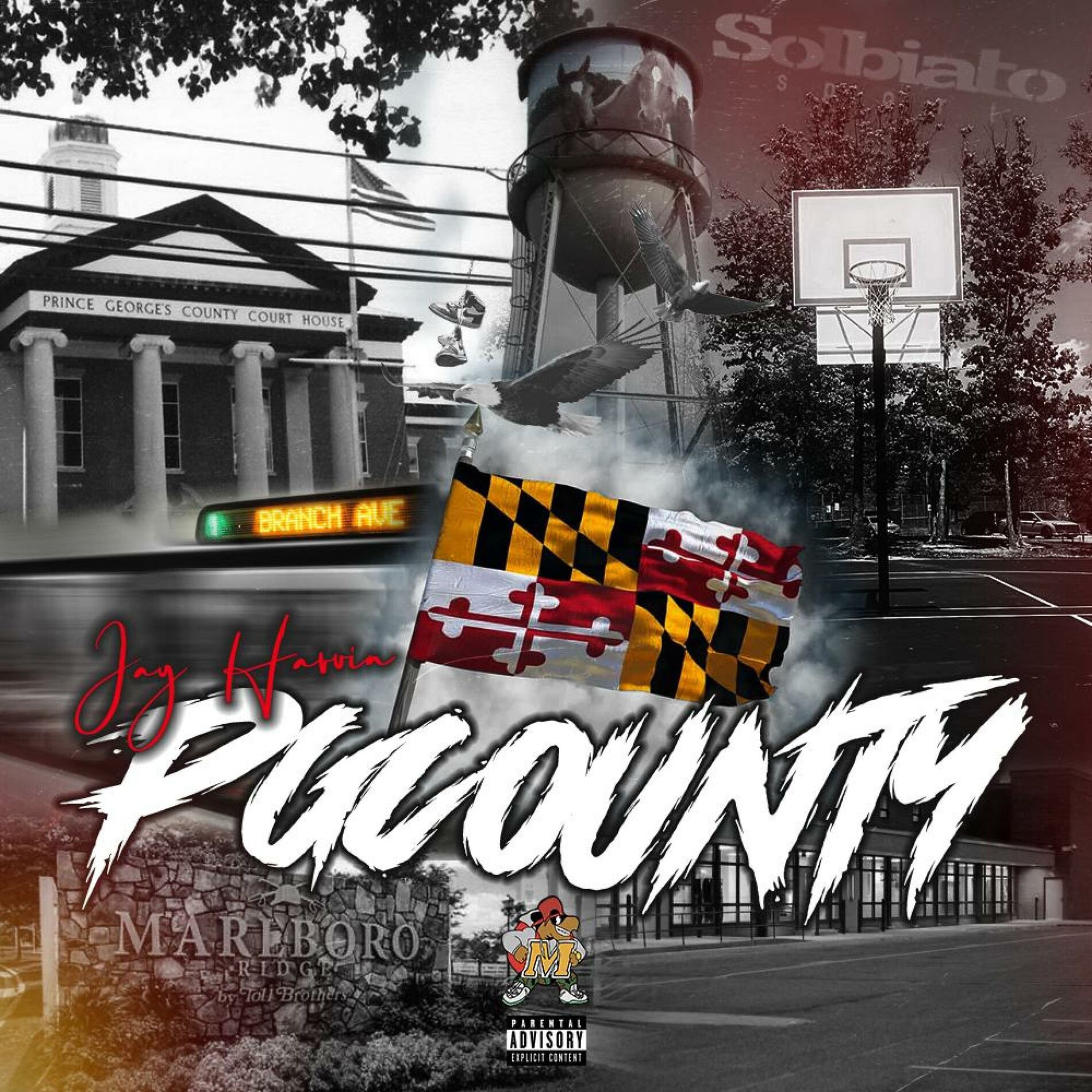 Album cover of PG County
