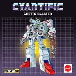 Cover of Ghetto Blaster