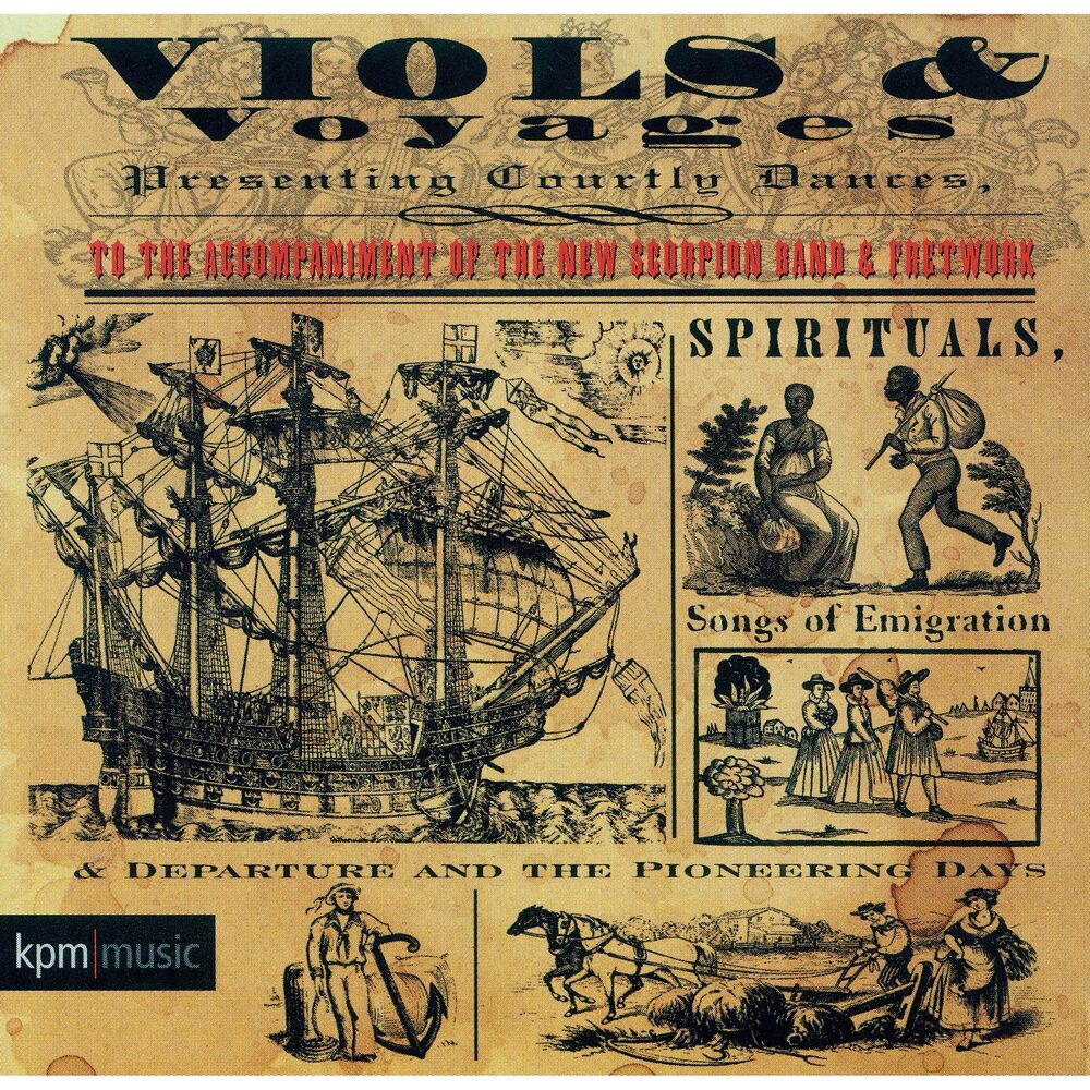 Picture of Viols and Voyages