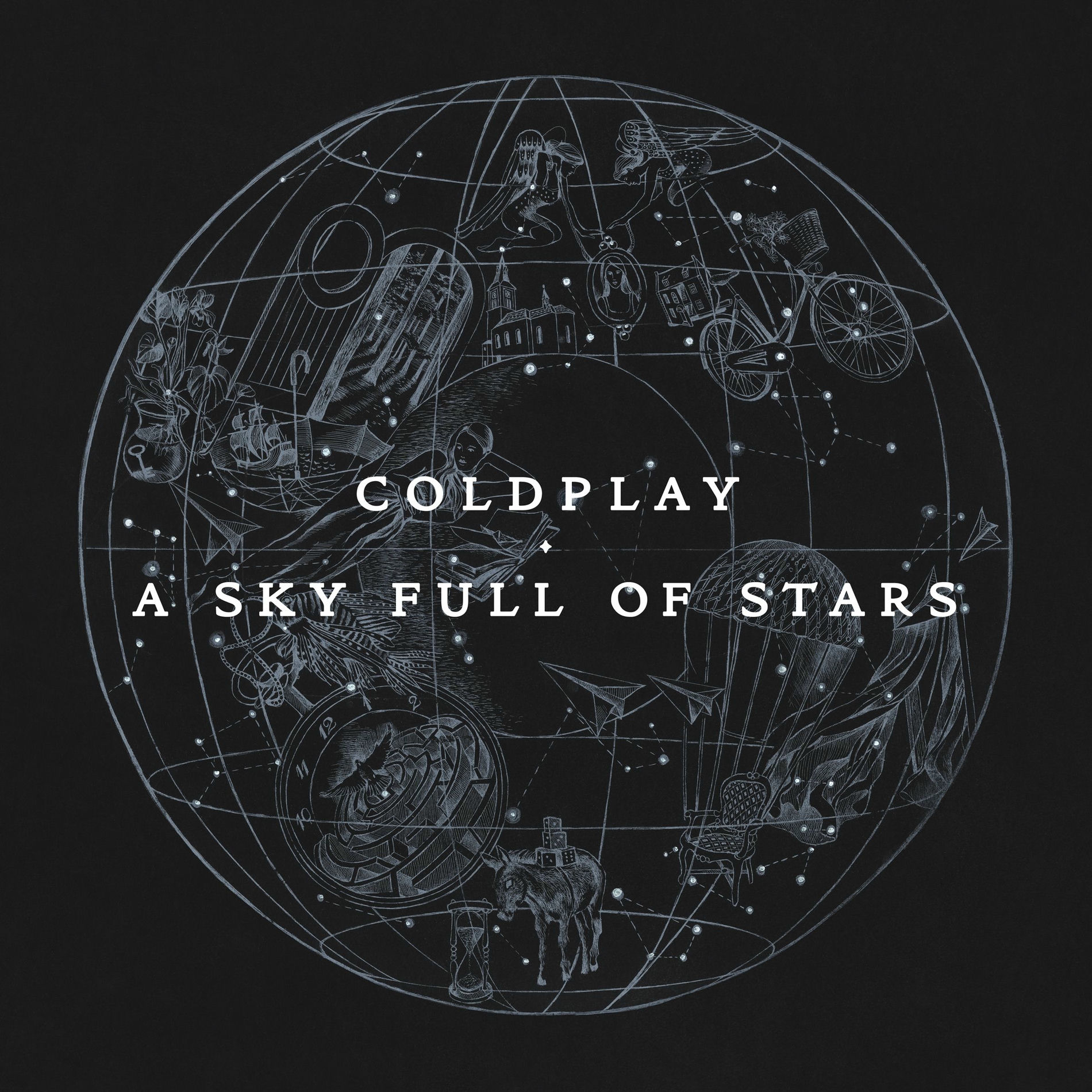 Album cover of A Sky Full of Stars